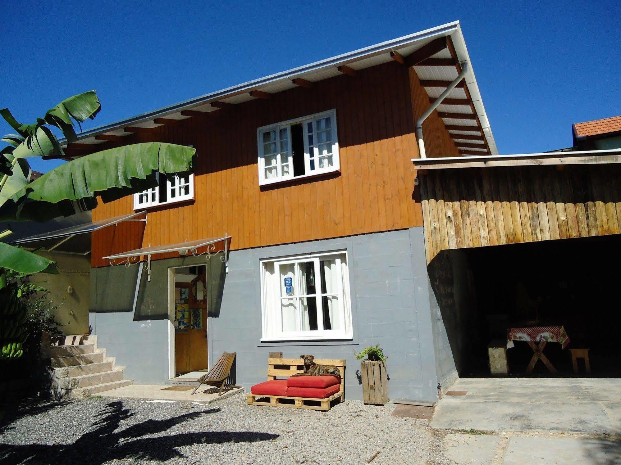 Hostel Casa Terra Florianópolis Exteriör bild